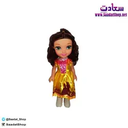 خرید و قیمت عروسک سوییت Sweet لباس طلایی - فروشگاه سعادت - ارزان فروشی هنر ماست