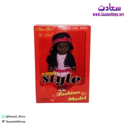 خرید و قیمت عروسک فشن سیاه - فروشگاه سعادت - ارزان فروشی هنر ماست