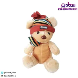 خرید و قیمت عروسک خرسی پولیشی کوچک - فروشگاه سعادت - ارزان فروشی هنر ماست