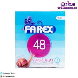 خرید و قیمت کاندوم فارکس farex 48 بسته 3 عددی - فروشگاه سعادت - ارزان فروشی هنر ماست