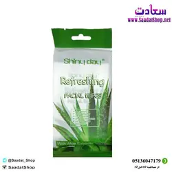 خرید و قیمت دستمال مرطوب shinliday رایحه آلوئه ورا بسته 10 عددی - فروشگاه سعادت - ارزان
