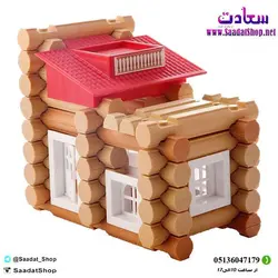 خرید و قیمت بازی ساختنی کلبه جنگلی 325 تکه تک توی - فروشگاه سعادت