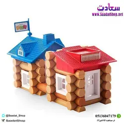 خرید و قیمت بازی ساختنی کلبه جنگلی 325 تکه تک توی - فروشگاه سعادت