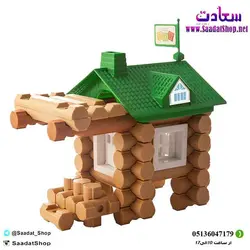 خرید و قیمت بازی ساختنی کلبه جنگلی 325 تکه تک توی - فروشگاه سعادت