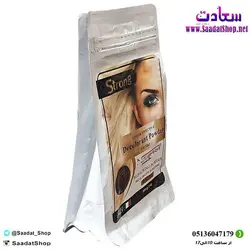 خرید و قیمت پودر دکلره سفید نوباراکس - فروشگاه سعادت - ارزان فروشی هنر ماست