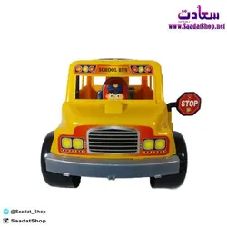 خرید و قیمت اسباب بازی ماشین اتوبوس مدرسه - فروشگاه سعادت - ارزان فروشی هنر ماست