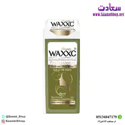 موم خشابی وکسی عصاره زیتون