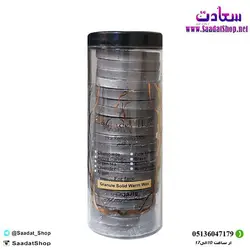 موم سکه ای نقره ای واندروکس