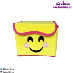خرید و قیمت باکس فانتزی طرح لبخند - فروشگاه سعادت - ارزان فروشی هنر ماست