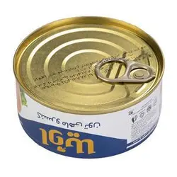 کنسرو ماهی تن در روغن سویا 120 گرمی اویلا