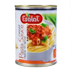 کنسرو سس ماکارونی با سویا آسان بازشو380گرمی اصالت