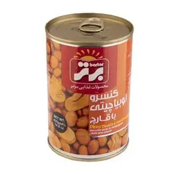 کنسرو لوبیا چیتی با قارچ 420 گرمی برتر