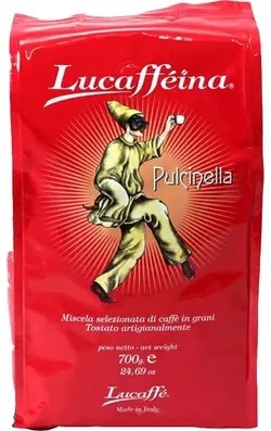 قهوه لوکافه جوکر پولچی نلا lucaffeina pulcinella
