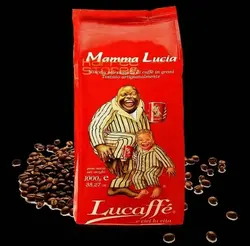 دانه قهوه لوکافه مامالوچیا