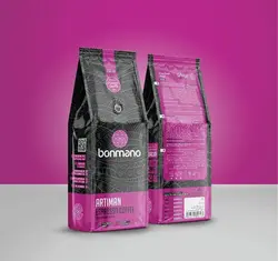 قهوه اسپرسو بن مانو مدل آرتیمان وزن 250 گرم