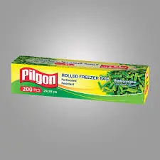 کیسه فریزر رولی پرفراژ بسته 200 عددی پیلگون