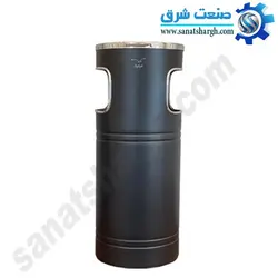 سطل زباله دو چاک جاسیگاری دار F6