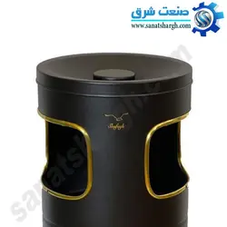 سطل زباله دو چاک جاسیگاری دار F6