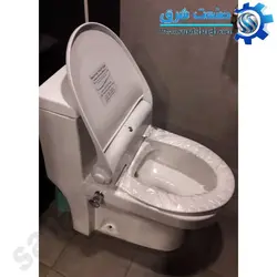 دستگاه رول اتوماتیک سرویس فرنگی درب دار مدل NS100C
