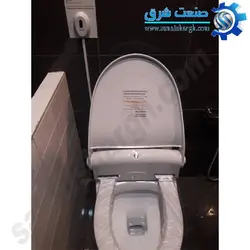 دستگاه رول اتوماتیک سرویس فرنگی درب دار مدل NS100C