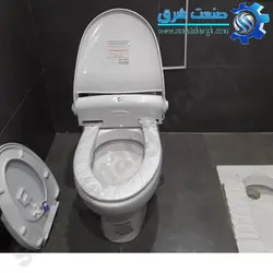 دستگاه رول اتوماتیک سرویس فرنگی درب دار مدل NS100C