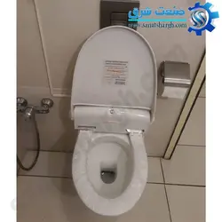 دستگاه رول اتوماتیک سرویس فرنگی درب دار مدل NS100C