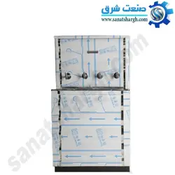 آبسردکن پارسا تجهیز چهار شیر 90 لیتر مدل البرز