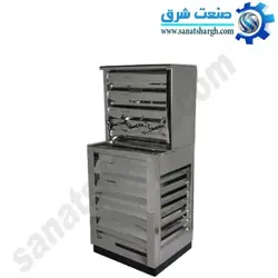 آبسردکن پارسا تجهیز سه شیر 70 لیتر مدل سهند