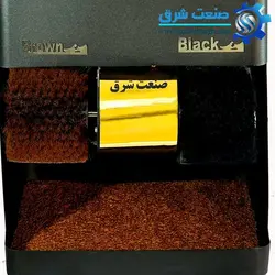 دستگاه واکس کفش تمام اتوماتیک اسکوار (SQ) با سیستم مه پاش