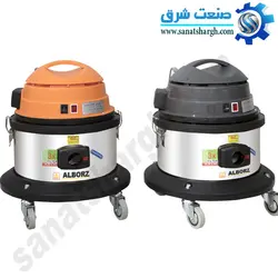 جاروبرقی نیمه صنعتی یک موتوره خاک البرز هتلی کم صدا