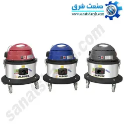 جاروبرقی نیمه صنعتی یک موتوره خاک البرز هتلی کم صدا