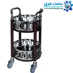 ترولی حمل نوشیدنی و مایعات