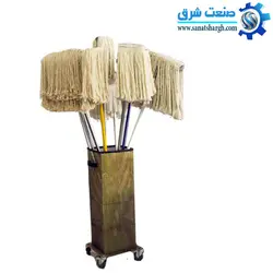 تی کوچک گالوانیزه بدون نخ