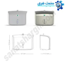 مخزن دستمال حوله‌ای مدل n۲