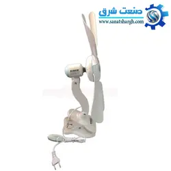 پنكه ملخي (بدون محافظ) پايه كليپسي BIMER مدل 1000