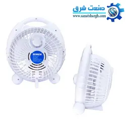پنکه رومیزی کوچک بیمر BIMER مدل 180B
