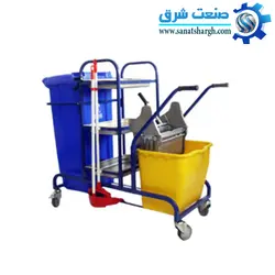 ترالی نظافت مدل 200