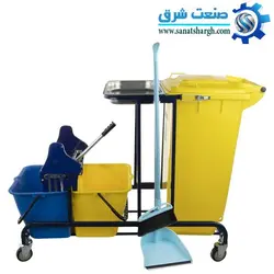 ترالی نظافت مدل 220