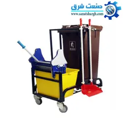 ترالی نظافت مدل 240