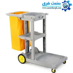 ترالی نظافت درب دار