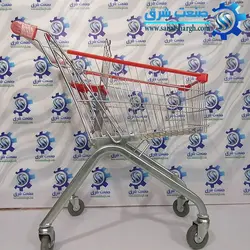 چرخ خرید فروشگاهی 120 لیتری