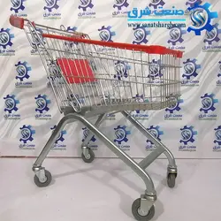 چرخ خرید فروشگاهی 120 لیتری