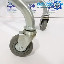 چرخ خرید فروشگاهی 120 لیتری