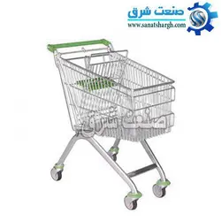 چرخ خرید فروشگاهی 120 لیتری