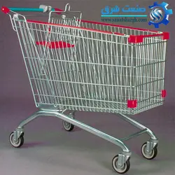 چرخ خرید فروشگاهی 120 لیتری