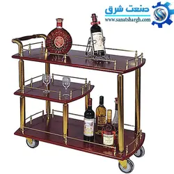 ترولی سرو نوشیدنی