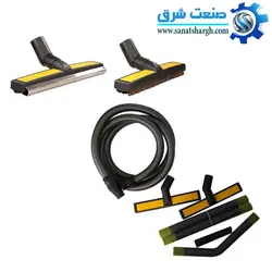 جاروبرقی سه موتوره سفینه110-130لیتر: