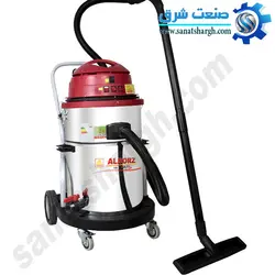 جاروبرقی صنعتی سه موتوره تر و خشک اتوماتیک البرز -کد محصول 6013