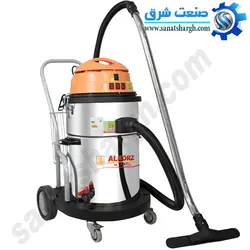 جاروبرقی صنعتی سه موتوره تر و خشک اتوماتیک البرز -کد محصول 6013