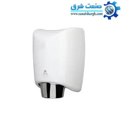 دست خشک کن 1100 وات اتوماتیک مدل جت بیمر سفید